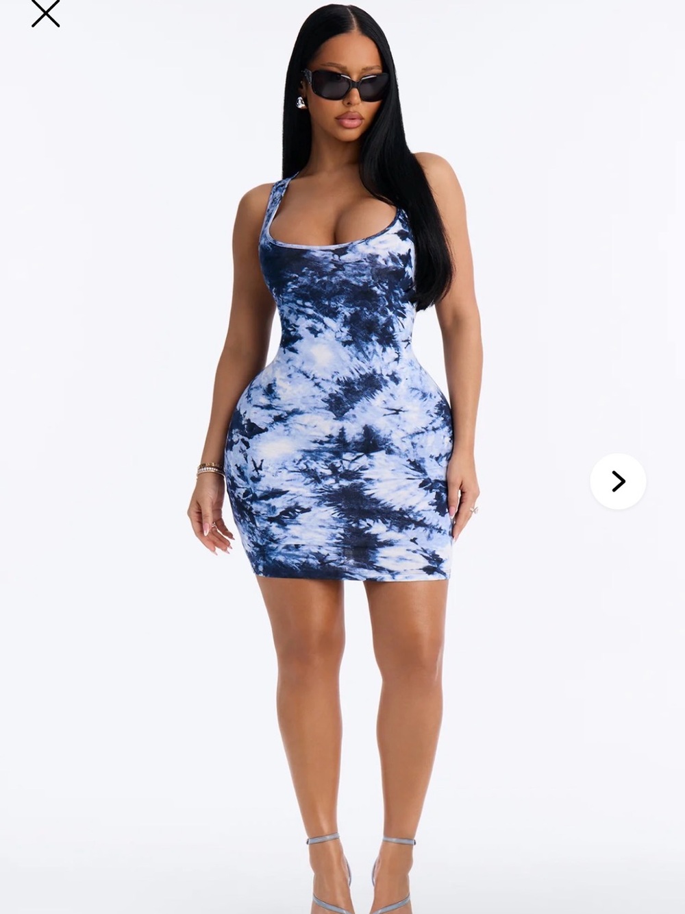 Ariah Tie Dye Mini Dress